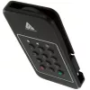 Apricorn Aegis NVX - SSD - 500 GB - USB 3.2 Gen 2 - conforme TAA (ANVX-500GB)