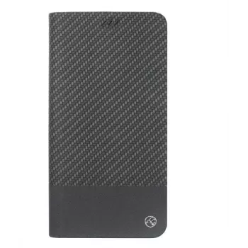Capa tipo livro Tellur Carbon para iPhone XS – preto
