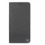 Capa tipo livro Tellur Carbon para iPhone XS – preto