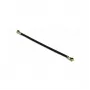 Cabo coaxial DeLOCK 12607 0,045 m MHF preto