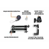 Deeper ITGAM0026 suporte para smartphone para caiaque e barco