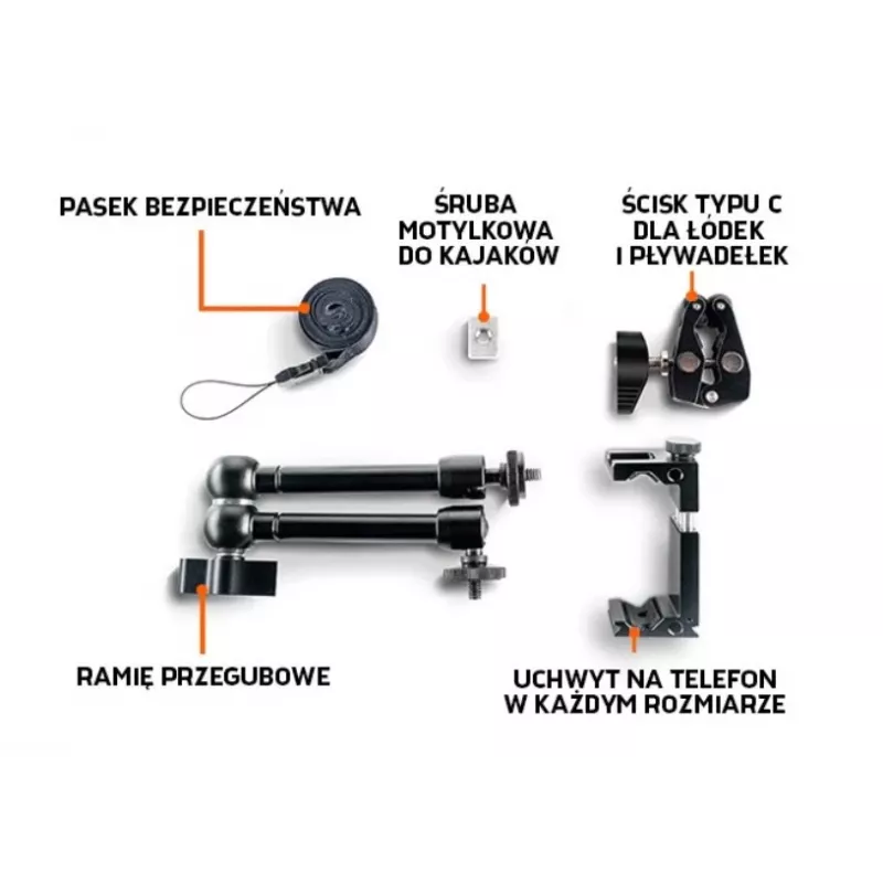 Deeper ITGAM0026 suporte para smartphone para caiaque e barco