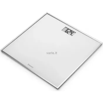 Beurer GS 120 balança de vidro compacta 150 kg branco (100.41)