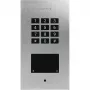 Sistema de controlo de acesso de porta DoorBird A1121 encastrar aço inoxidável V2A