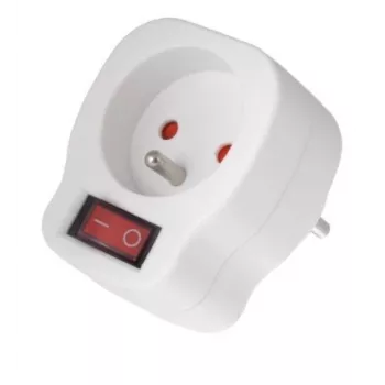 Tomada MACLEAN tomada AC MCE13 com interruptor