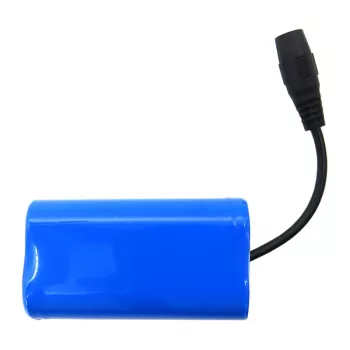 Bateria Flytec V900 12000mAh — powerbank externa recarregável, capacidade 12000 mAh