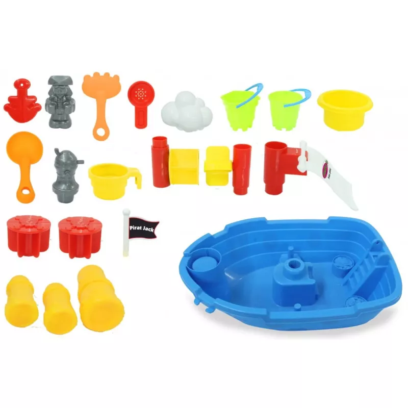 Conjunto de brinquedo de pirata Jamara 460570
