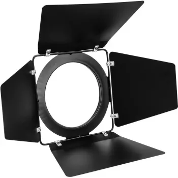Limitador de abas LED EUROLITE THA-250F 2700K–6500K Preto