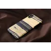 Capa para smartphone man and wood para iPhone X/XS – ébano branco preto