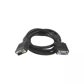 Synergy 21 S215298 - VGA (D-Sub) - VGA (D-Sub) - macho - fêmea - dourado - preto (S215298)