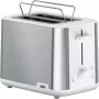 Torradeira Braun HT 1510 8 2 fatias 900 W aço inoxidável, branca
