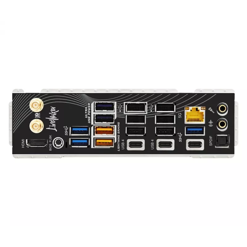 Motherboard ASROCK X870 (Socket AM5, ATX, DDR5, 4 slots de memória, X870LIVEMIXERWIFI)