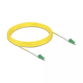 Cabo de fibra ótica InfiniBand DeLOCK 10 m LC LC/APC amarelo