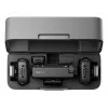 DJI Mic Mini (2 TX + 1 RX + estojo de carregamento) kit de microfone sem fios - cinzento escuro