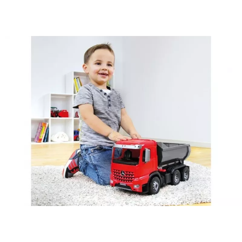 Camião Lena WORXX 04610EC Cinzento Vermelho Idade recomendada 3 anos
