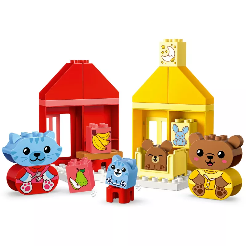 LEGO DUPLO As minhas primeiras rotinas diárias: refeições e hora de dormir 10414