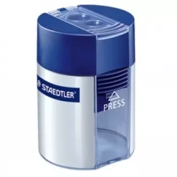 Afia-lápis Staedtler 512 001 azul prateado