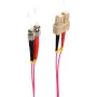shiverpeaks BS77910/4. Comprimento do cabo: 3 m, tipo de fibra: OM4, ligação 1: SC, ligação 2: ST, diâmetro do núcleo: 50 µm, duplex integral, cor do cabo: violeta (BS77910/4)