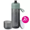 Garrafa de filtragem de água Brita Sports Active verde-escuro, verde