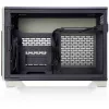 Caixa mini THERMALTAKE TR100 WS Matcha verde, design compacto, suporte para mini-ITX/microATX