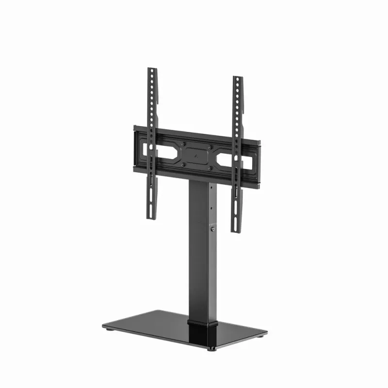 Gembird TVS-D65S-01 suporte de secretária para TV, giratório, 32–65 polegadas, 40 kg, preto