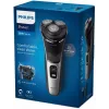 Máquina de barbear elétrica Philips 3000 Series S3143/00 — sistema rotativo de 3 cabeças, húmido e seco, Li-Ion, 60 minutos de autonomia