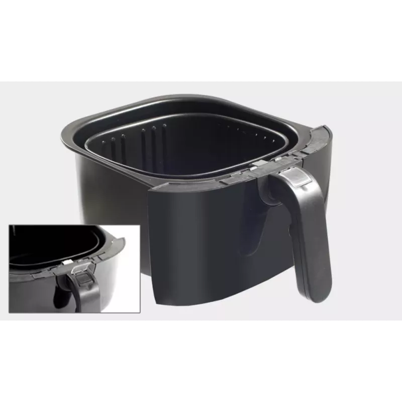 Caso | Fritadeira de ar quente | AF 200 | Potência 1400 W | Capacidade até 3 L | Tecnologia de ar quente | Preto