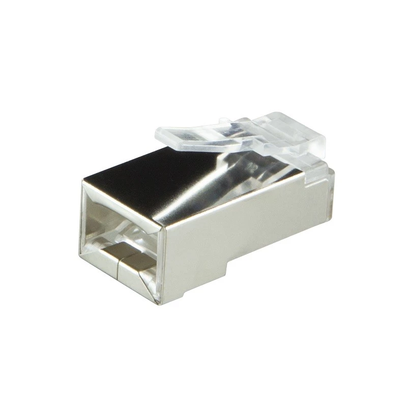 Conector de fios RJ45 LogiLink MP0022 preto transparente