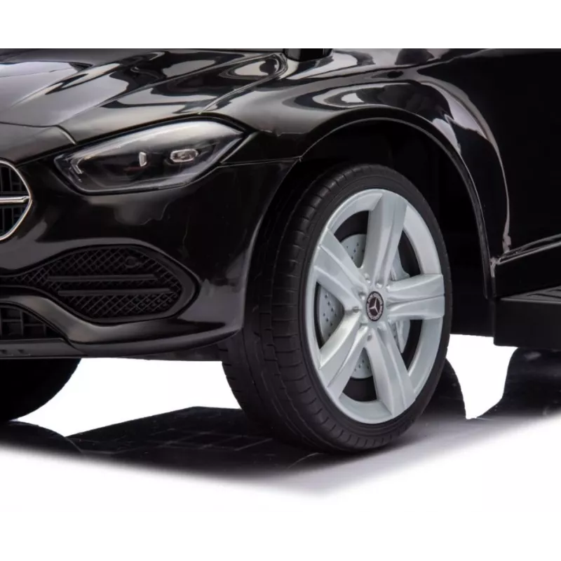 Carro deslizante milly mally Mercedes Classe C preto, modelo 6107