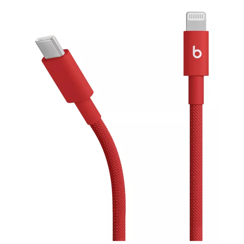 Cabo Apple Beats 1,5 m vermelho Lightning USB C MFEH4ZM/A