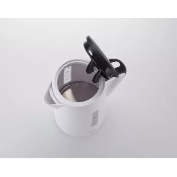 Chaleira JATA 1 L 2000 W preto branco