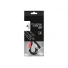 Gembird 1,5 m - 3,5 mm/2xRCA - M/M 1,5 m 3,5 mm 2 x RCA preto - vermelho - branco (CCA-458)