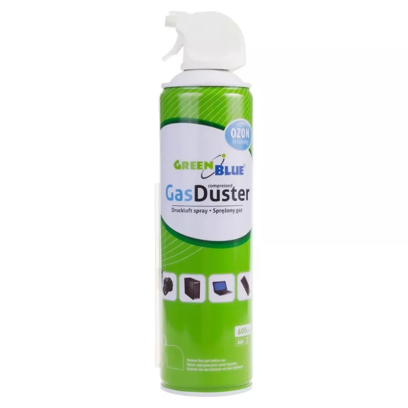Pistola pulverizadora de ar comprimido GreenBlue GB600 600 ml