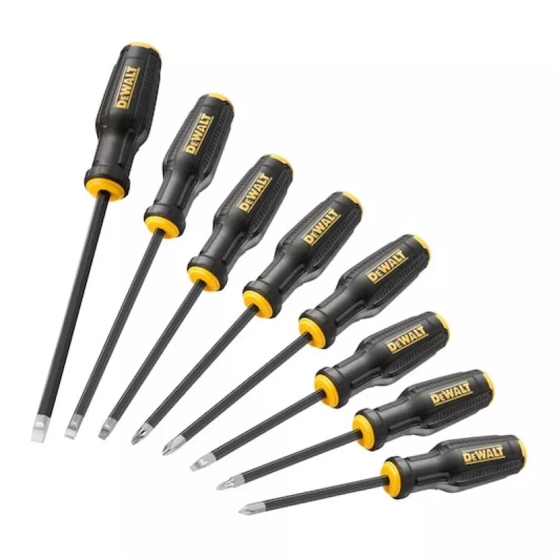 DeWALT MAXFIT DWHT65102-0 conjunto de chaves de fendas, 8 pcs., de fenda, PH, PZ