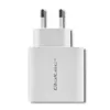 Carregador Qoltec 51718 | 45W | 5-20V | 2,4-3A | USB Type-C PD | USB | branco