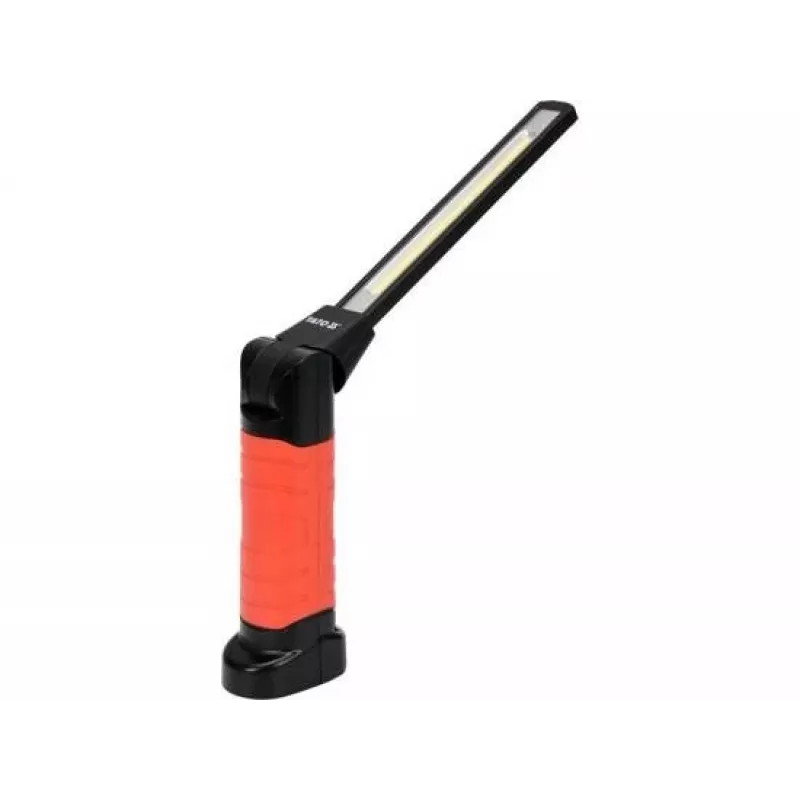 Lâmpada de trabalho Yato YT-08518 preta LED 8 W