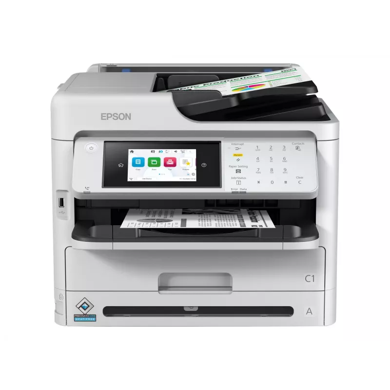 Epson WorkForce Pro WF-M5899DWF Jato de tinta A4 1200 x 2400 DPI 34 ppm Wi-Fi