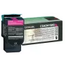 Lexmark C540H1MG - toner magenta - para C540, C543, C544, C546, X543, X544, X546, X548