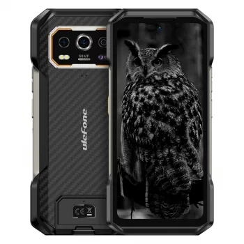 Smartphone Ulefone Armor 27 4G Helio G99 12GB 256GB preto