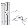 Conjunto de suporte de montagem em calha para suportes de CPU Ergotron 60-156