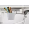 Secretária infantil ergonómica de altura ajustável Ergo Office, cinzento, máx. 100 kg, ER-417 2cz
