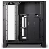Caixa de PC PHANTEKS NV-Série NV9 MK2, EATX, DRGB, vidro temperado - preto & ventoinhas M25 Gen2 PWM D-RGB pack de 3 - Reverse Blade, 140mm, preto + DRG