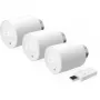 Shelly BLU TRV pack de 3 un. de termóstatos para radiador com BLU Gateway Gen3, branco