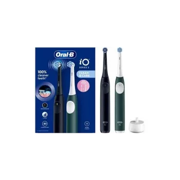 Oral-B iO SÉRIE 2 preto noturno+verde floresta