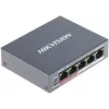 Hikvision DS-3E0105P-E/M(B) switch de rede L2 Fast Ethernet (10/100) Power over Ethernet (PoE) cinzento