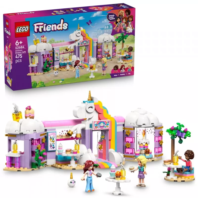 LEGO Friends 42684 Café de sonho do unicórnio