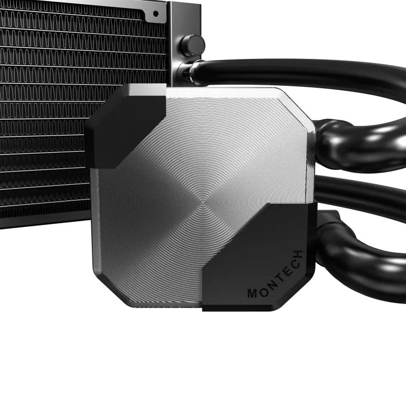 DISSIPADOR DE CPU MULTISOCKET PRETO/HYPERFLOW SILENT360(B) MONTECH