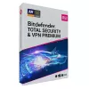 Bitdefender Total Security + Premium VPN | 5 PC | 1 ano | Apenas UE