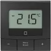 eQ-3 AG Homematic IP HmIP-WTH-B-A, RF, 869,65 MHz, Antracite, IP20, 250 m, LCD