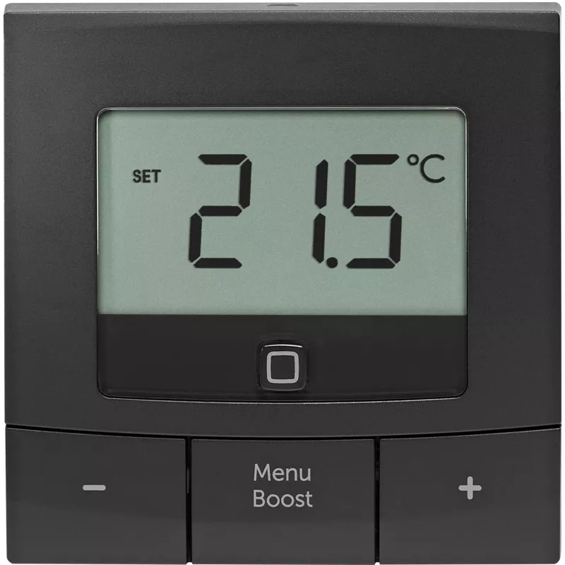 eQ-3 AG Homematic IP HmIP-WTH-B-A, RF, 869,65 MHz, Antracite, IP20, 250 m, LCD